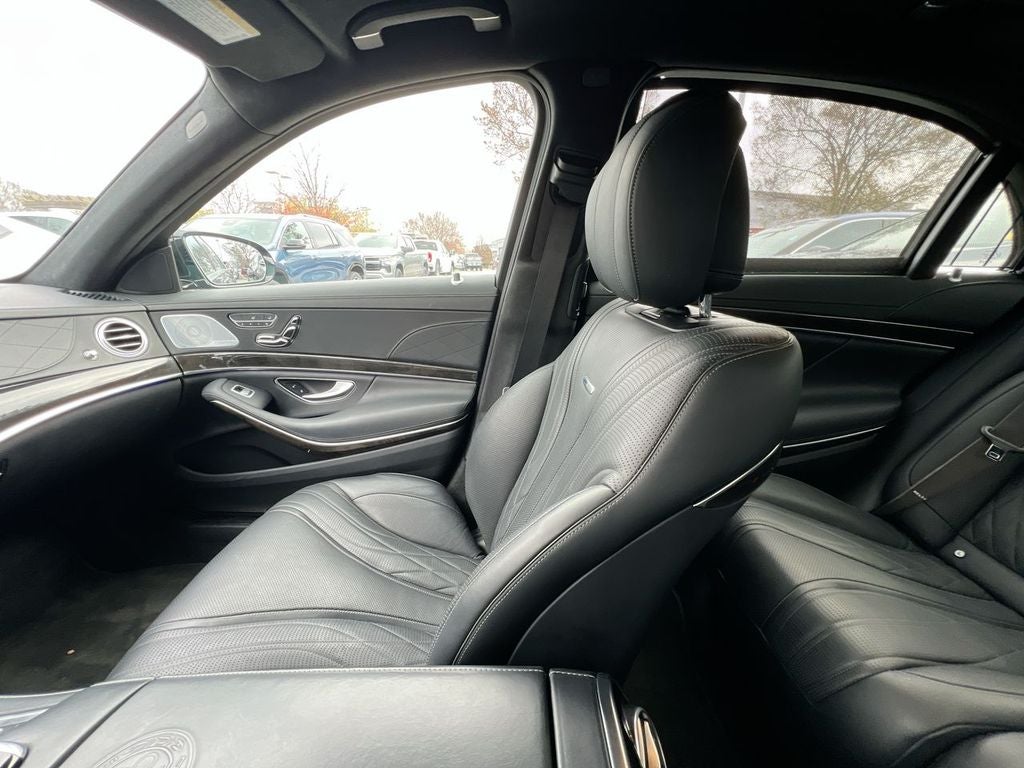 2015 Mercedes-Benz S-Class S 63 AMG®