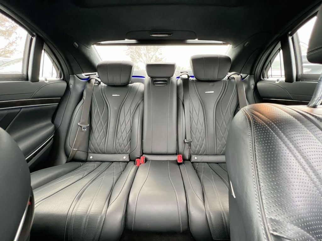 2015 Mercedes-Benz S-Class S 63 AMG®