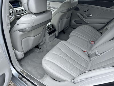 2017 Mercedes-Benz S 550 S 550