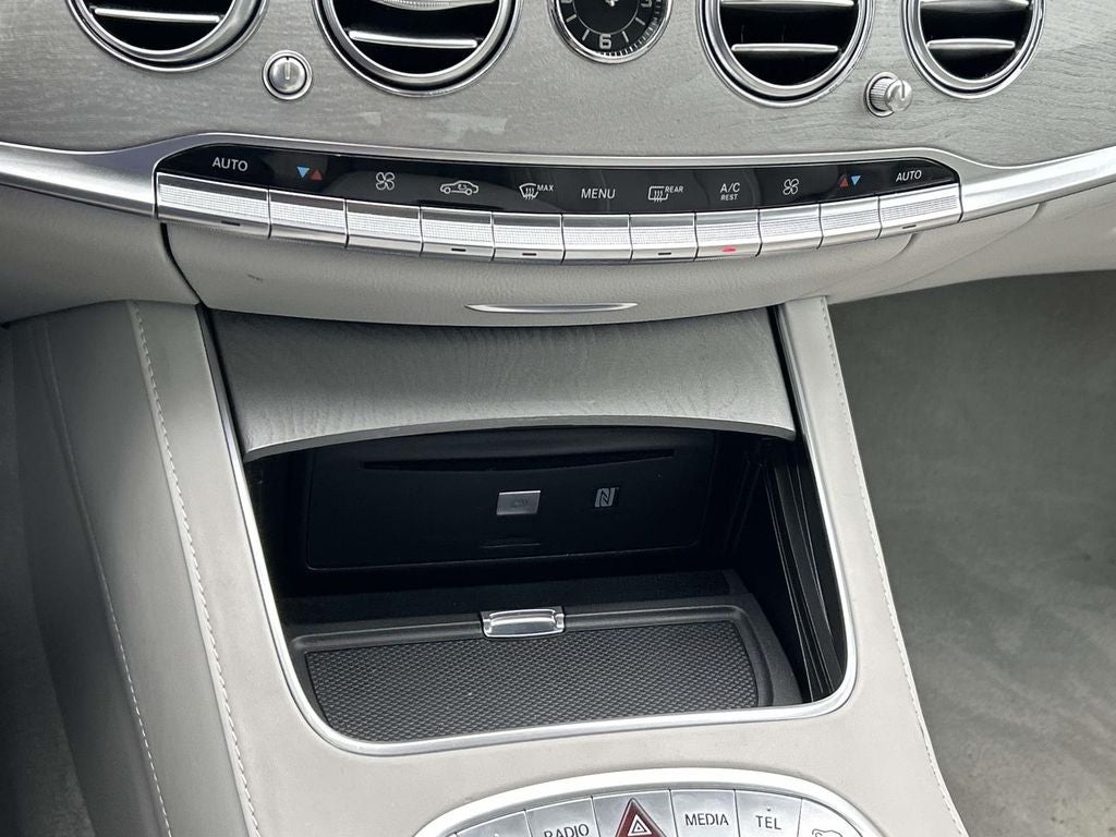 2017 Mercedes-Benz S 550 S 550