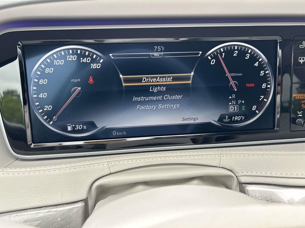 2017 Mercedes-Benz S 550 S 550