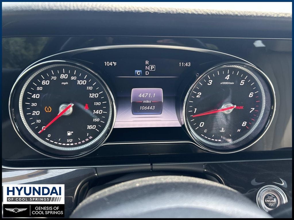 2019 Mercedes-Benz E 300 E 300
