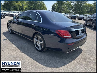 2019 Mercedes-Benz E 300 E 300