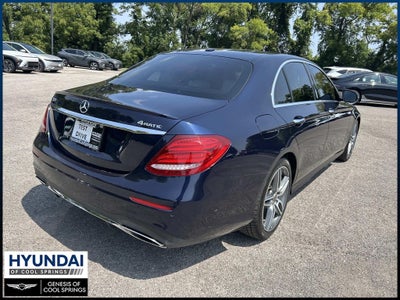 2019 Mercedes-Benz E 300 E 300