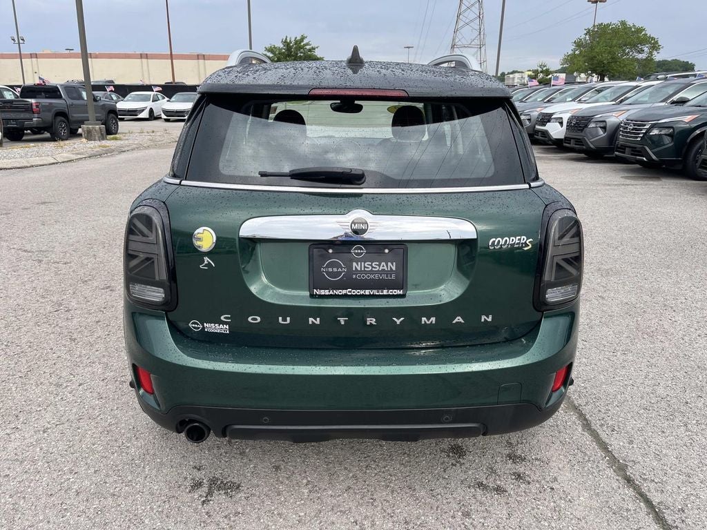 2019 MINI Cooper S E Countryman