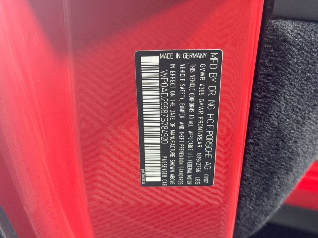 2007 Porsche 911 Turbo