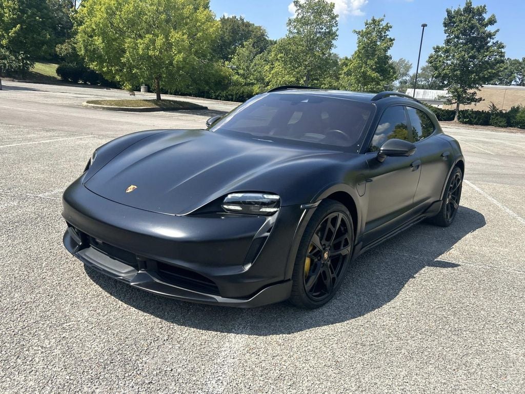 2022 Porsche Taycan Turbo
