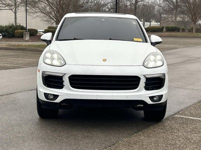 2017 Porsche Cayenne Platinum Edition