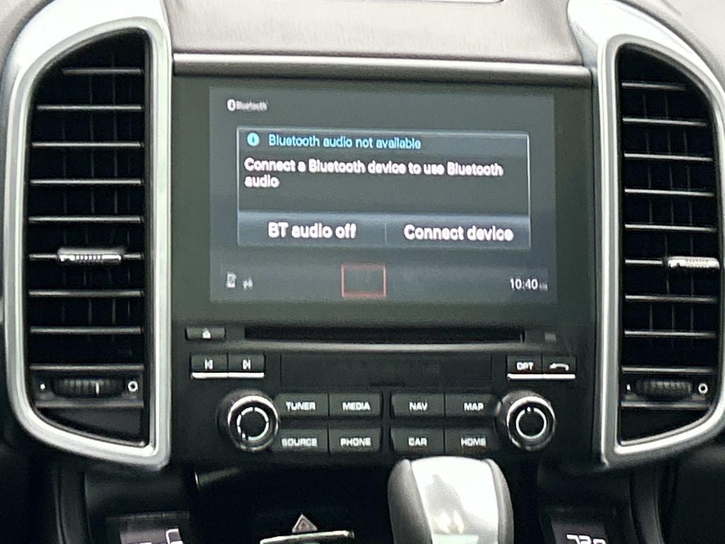 2017 Porsche Cayenne Platinum Edition