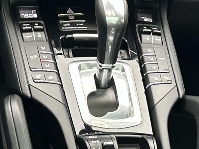 2017 Porsche Cayenne Platinum Edition