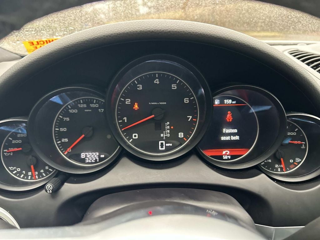 2017 Porsche Cayenne Platinum Edition