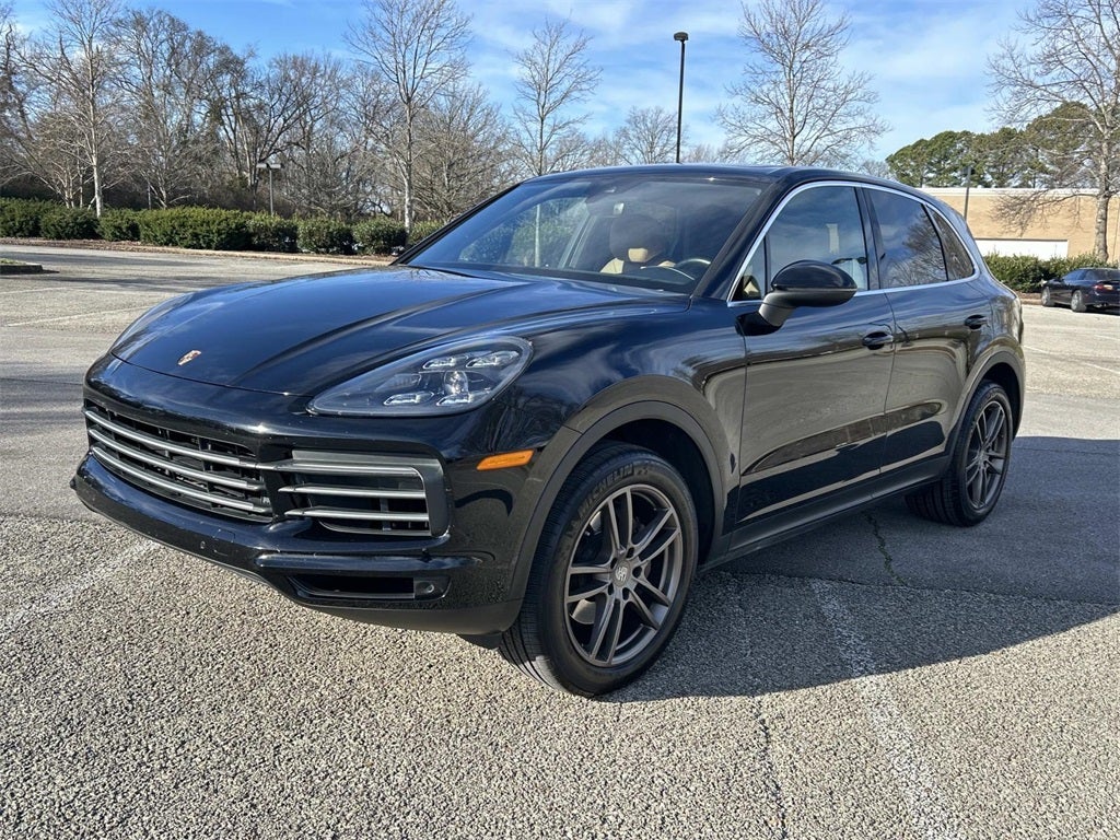 2020 Porsche Cayenne Base