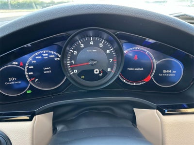 2020 Porsche Cayenne Base