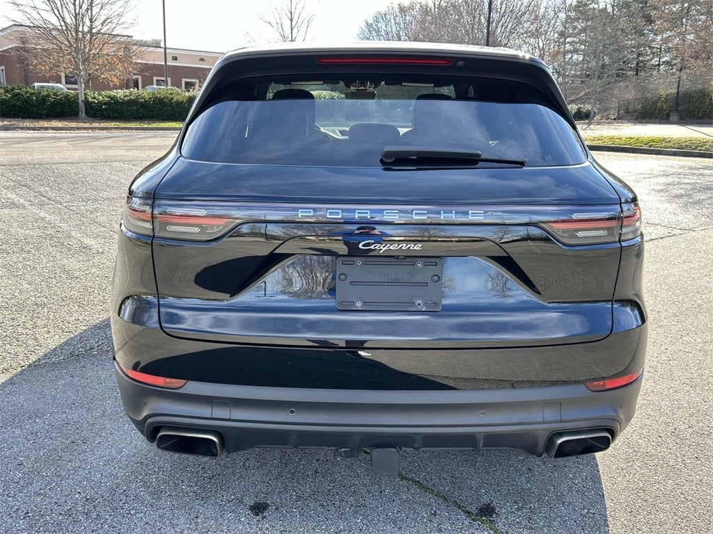 2020 Porsche Cayenne Base