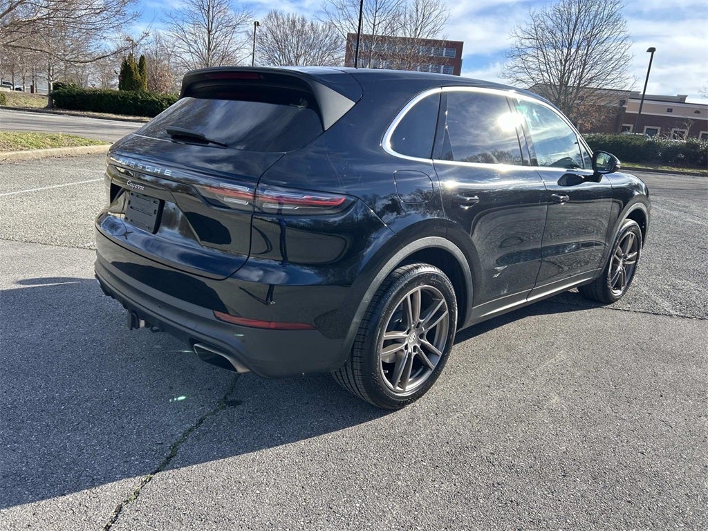 2020 Porsche Cayenne Base