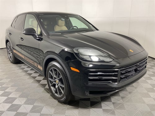 2024 Porsche Cayenne Base
