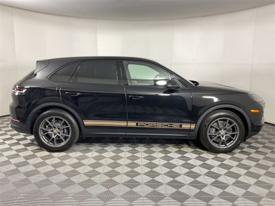 2024 Porsche Cayenne Base