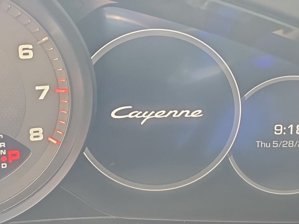 2019 Porsche Cayenne AWD