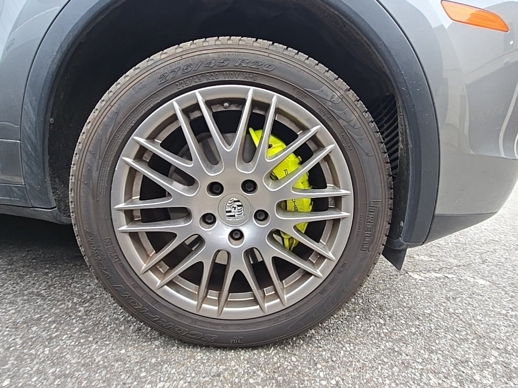 2018 Porsche Cayenne S Platinum Edition E-Hybrid