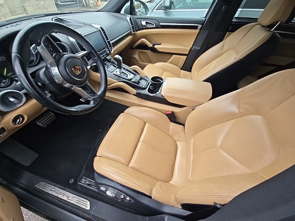 2018 Porsche Cayenne S Platinum Edition E-Hybrid