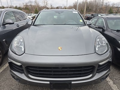 2018 Porsche Cayenne S Platinum Edition E-Hybrid