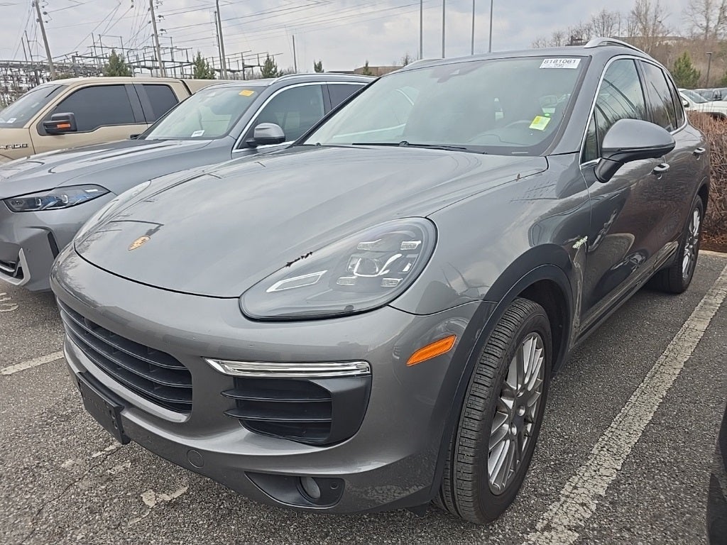 2018 Porsche Cayenne S Platinum Edition E-Hybrid