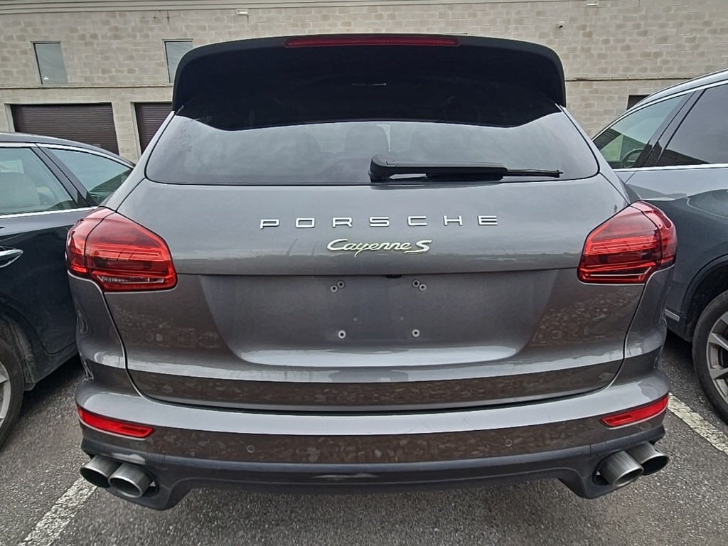 2018 Porsche Cayenne S Platinum Edition E-Hybrid