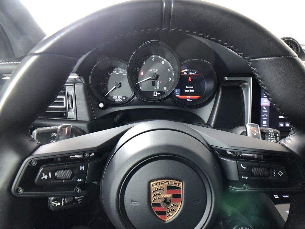 2024 Porsche Macan GTS