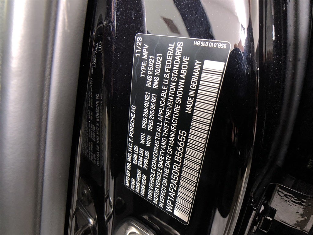 2024 Porsche Macan GTS