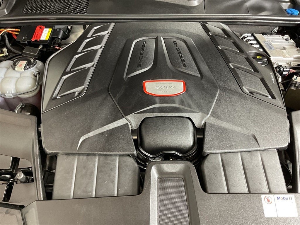 2021 Porsche Cayenne Coupe Turbo