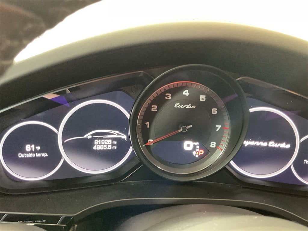 2021 Porsche Cayenne Coupe Turbo