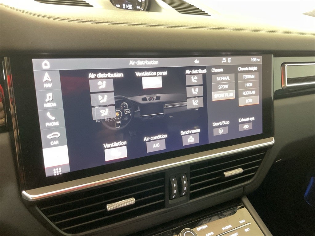 2021 Porsche Cayenne Coupe Turbo