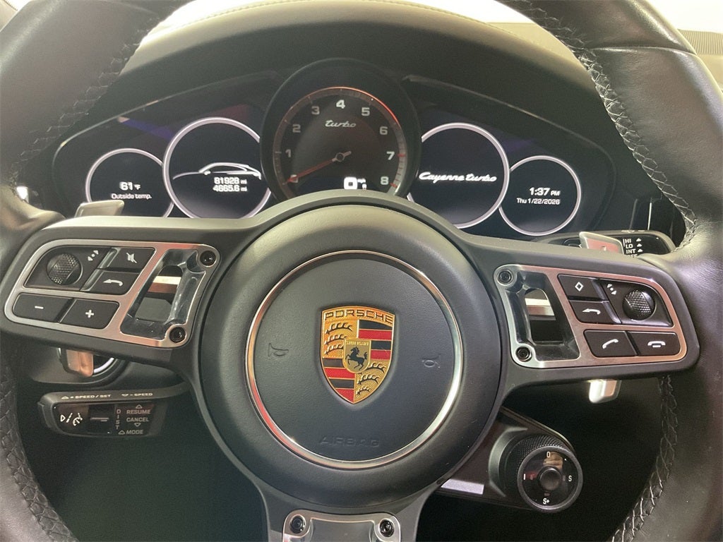 2021 Porsche Cayenne Coupe Turbo