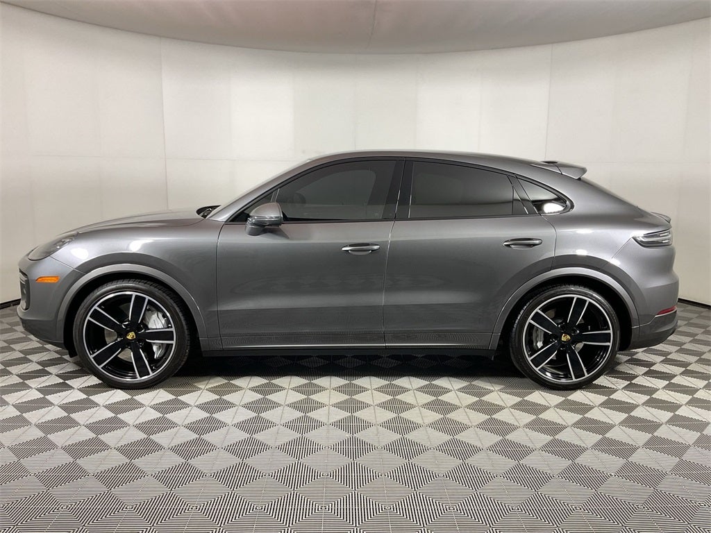 2021 Porsche Cayenne Coupe Turbo