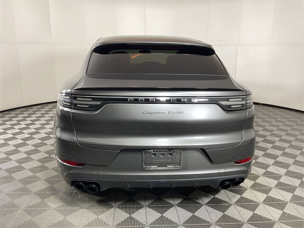 2021 Porsche Cayenne Coupe Turbo