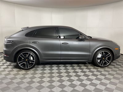 2021 Porsche Cayenne Coupe Turbo