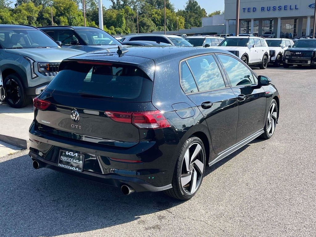 2024 Volkswagen Golf GTI 2.0T S