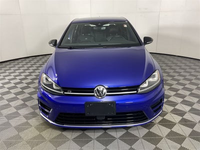 2017 Volkswagen Golf R Base 4Motion