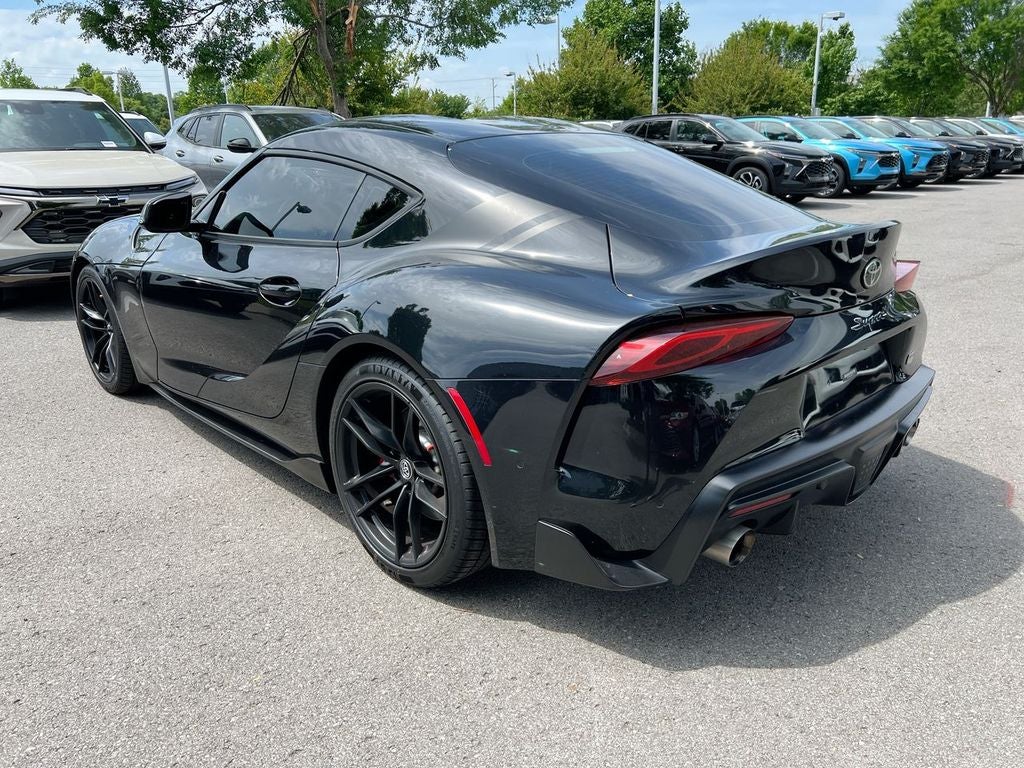 2021 Toyota GR Supra A91 Edition