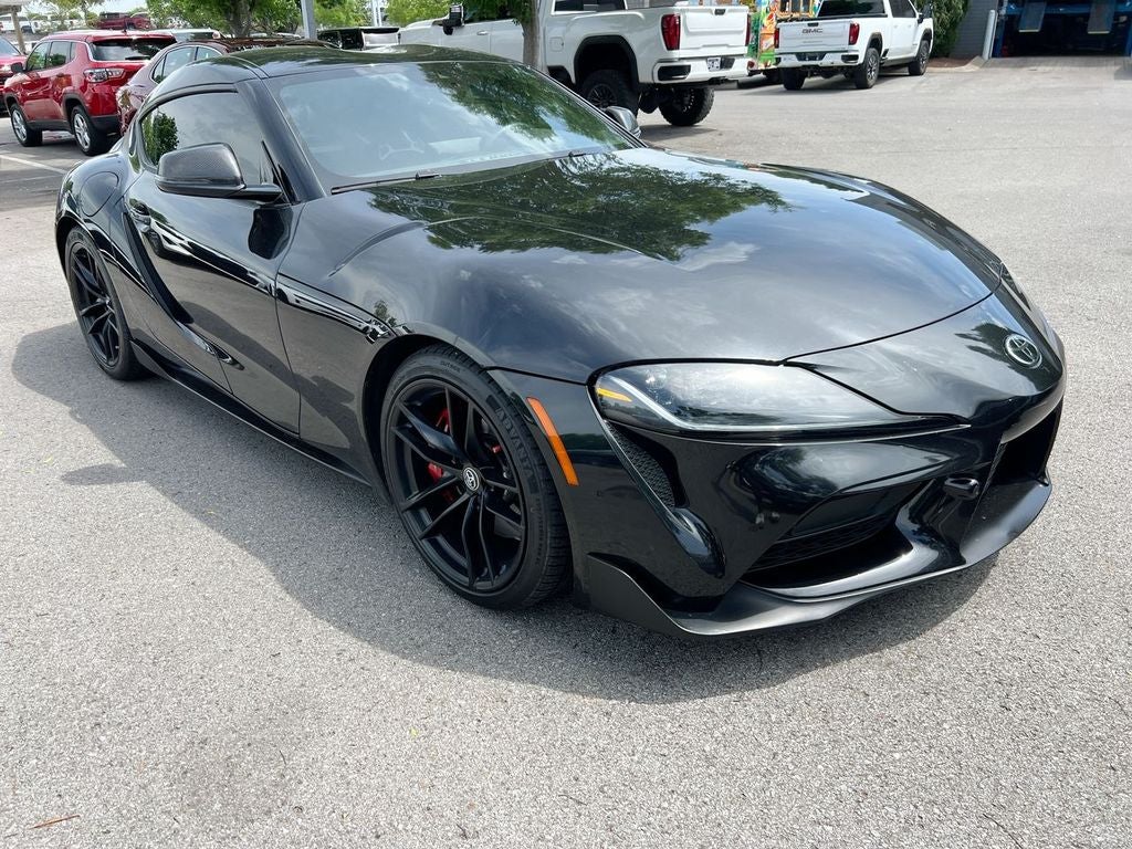 2021 Toyota GR Supra A91 Edition