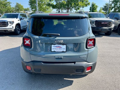 2018 Jeep Renegade Latitude