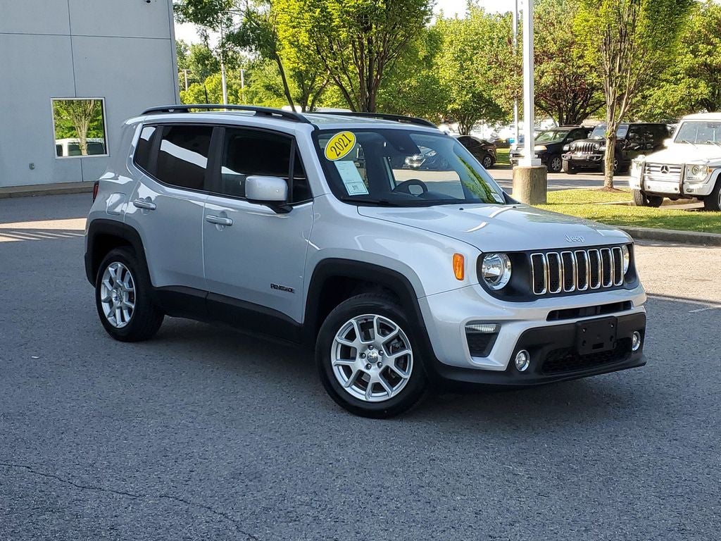 2021 Jeep Renegade Latitude