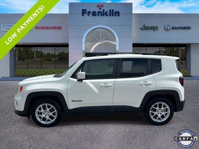 2021 Jeep Renegade Latitude