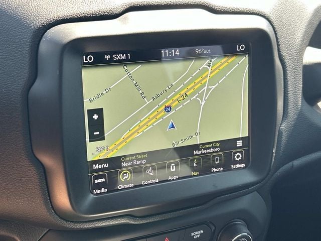2021 Jeep Renegade Trailhawk