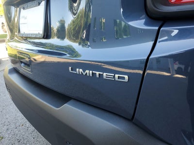 2023 Jeep Renegade Limited