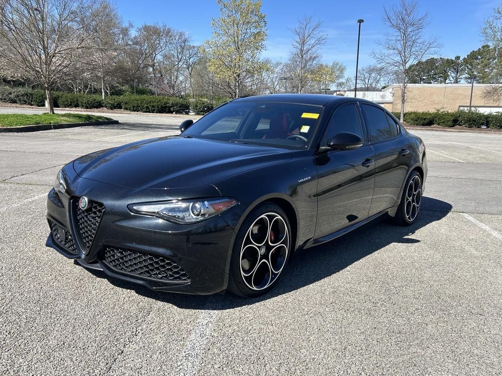 2022 Alfa Romeo Giulia Veloce