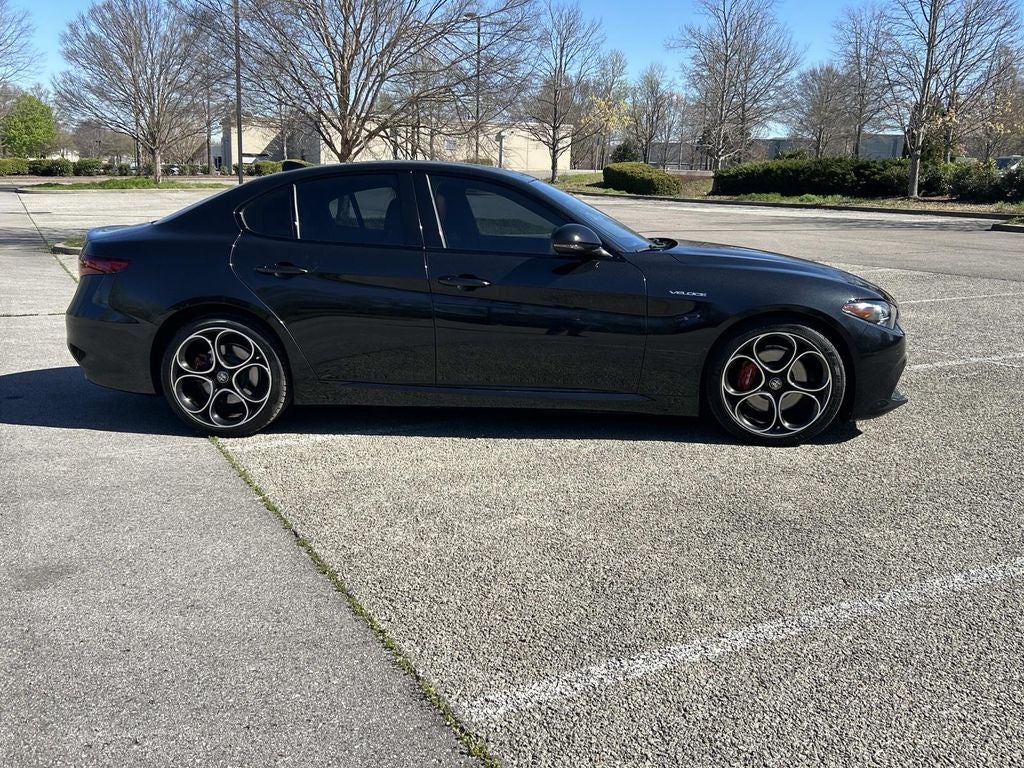 2022 Alfa Romeo Giulia Veloce