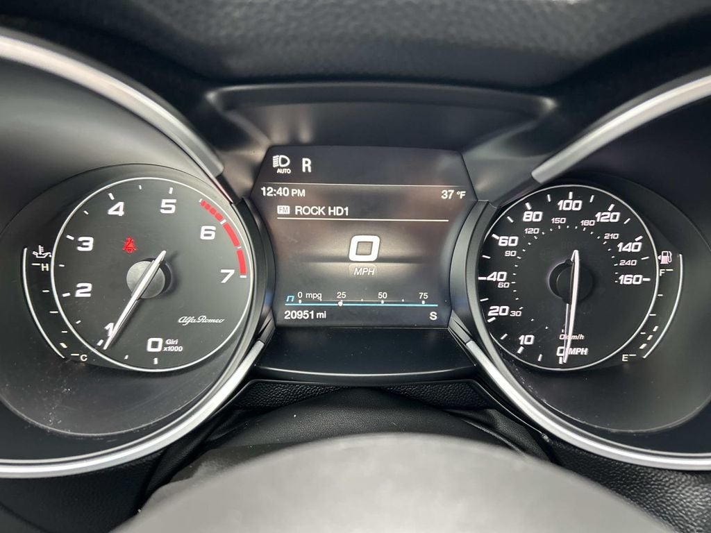 2022 Alfa Romeo Stelvio Sprint