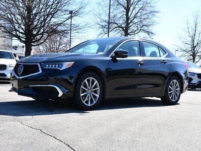 2018 Acura TLX 2.4L