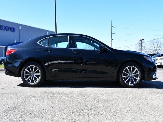 2018 Acura TLX 2.4L